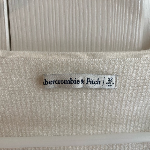 Off white square neck top - Picture 4 of 6